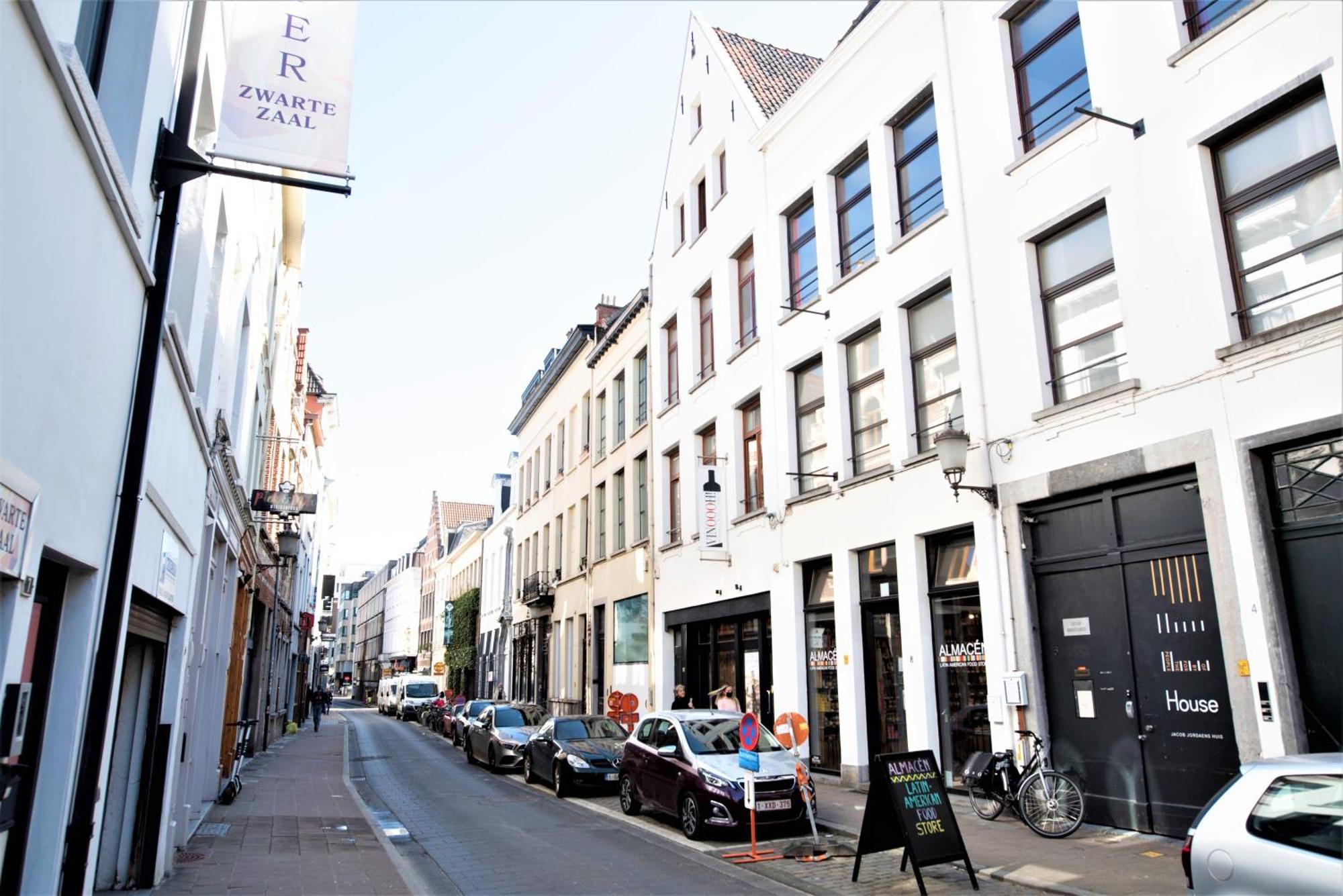 The Old Town Lodge In The Heart Of Antwerpen Eksteriør bilde