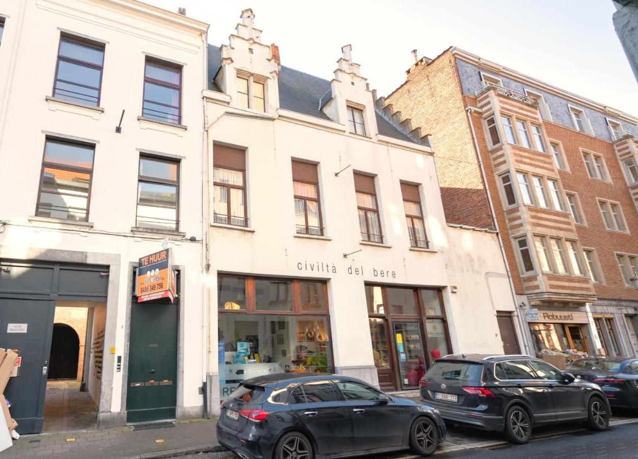 The Old Town Lodge In The Heart Of Antwerpen Eksteriør bilde